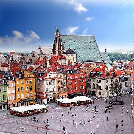 Elegant Apartment Old Town Market Varsavia Esterno foto