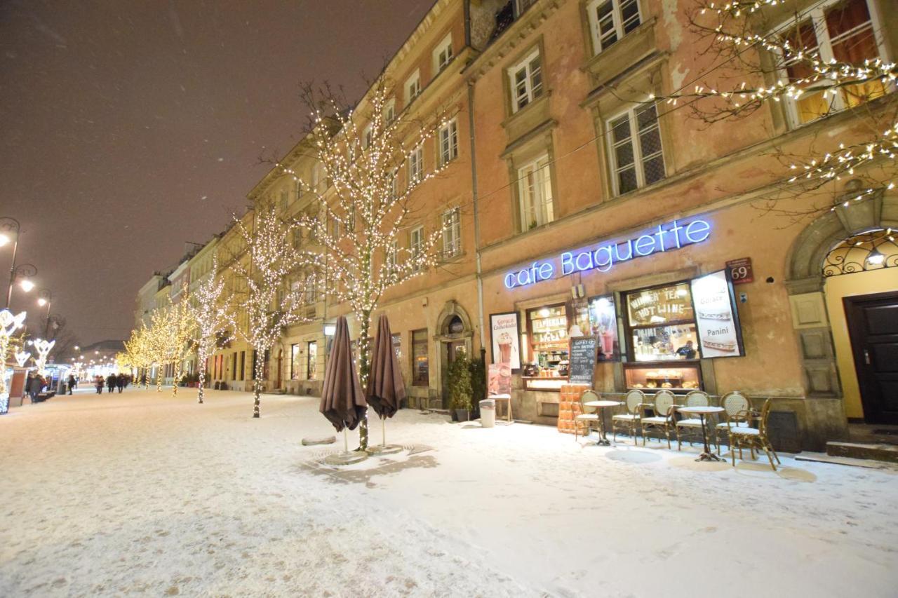 Elegant Apartment Old Town Market Varsavia Esterno foto