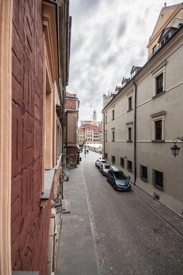 Elegant Apartment Old Town Market Varsavia Esterno foto