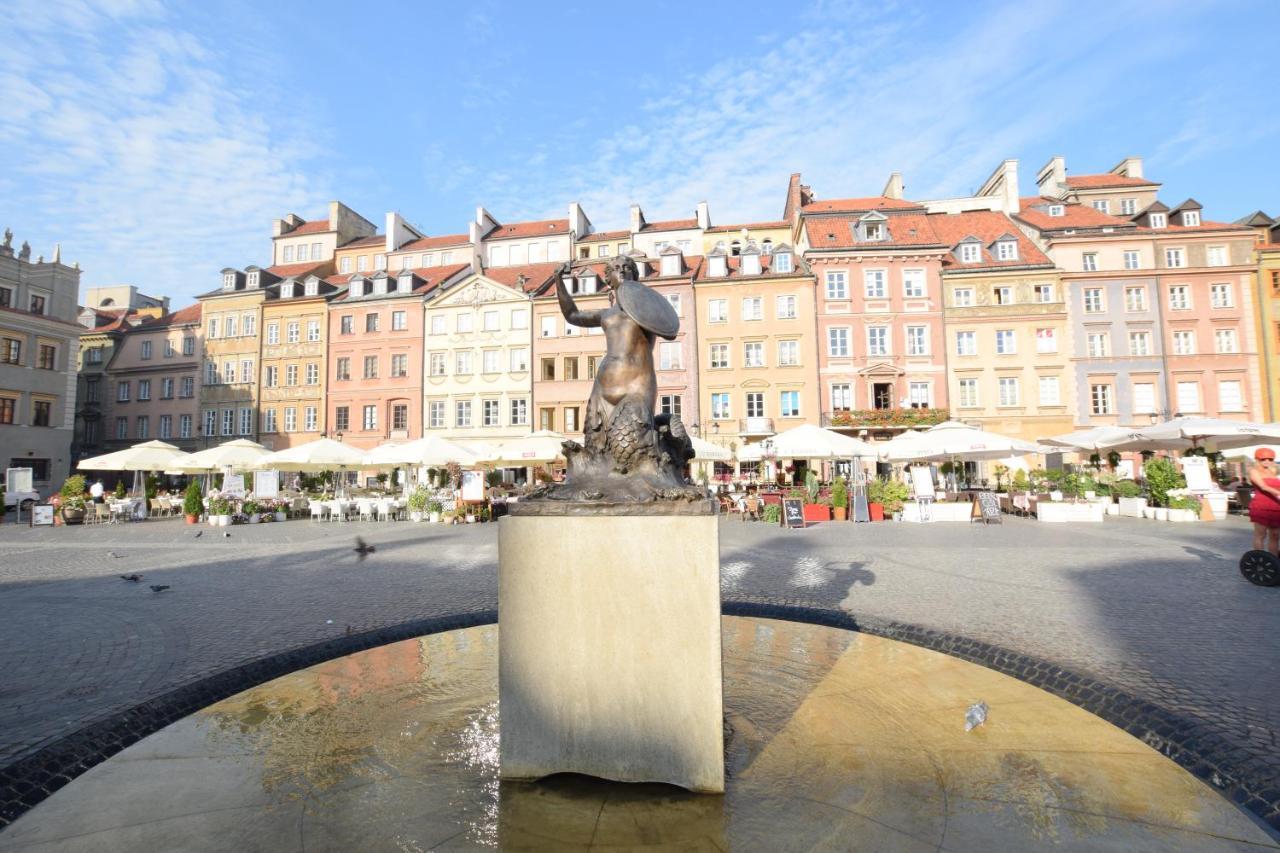 Elegant Apartment Old Town Market Varsavia Esterno foto