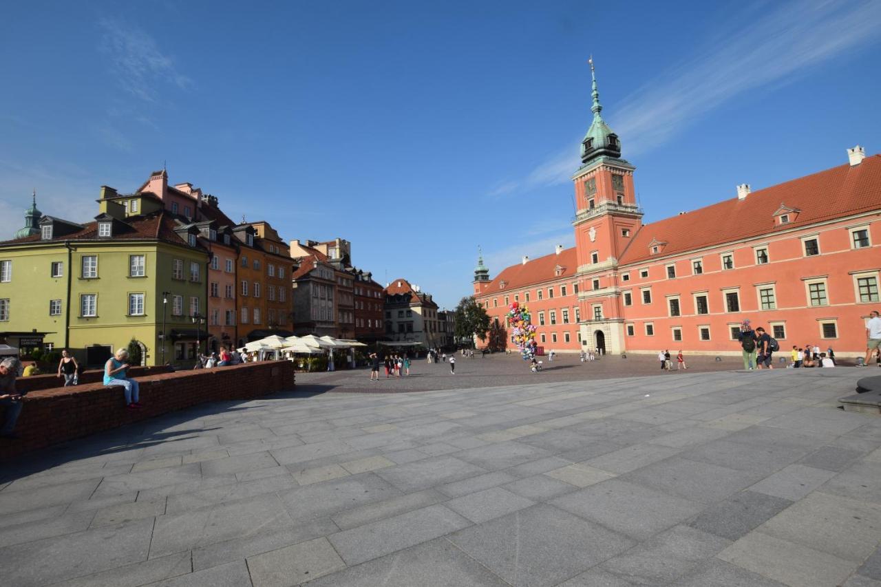 Elegant Apartment Old Town Market Varsavia Esterno foto